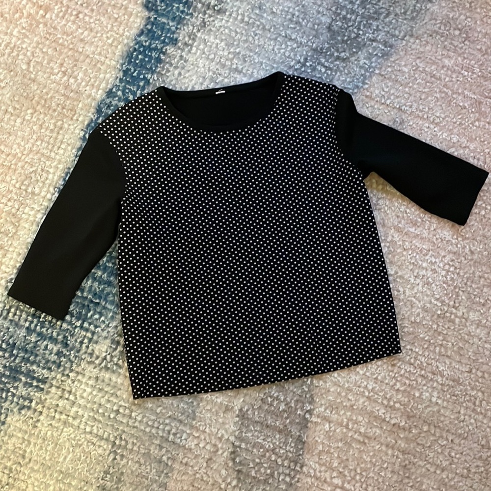 Polka dot Lululemon top